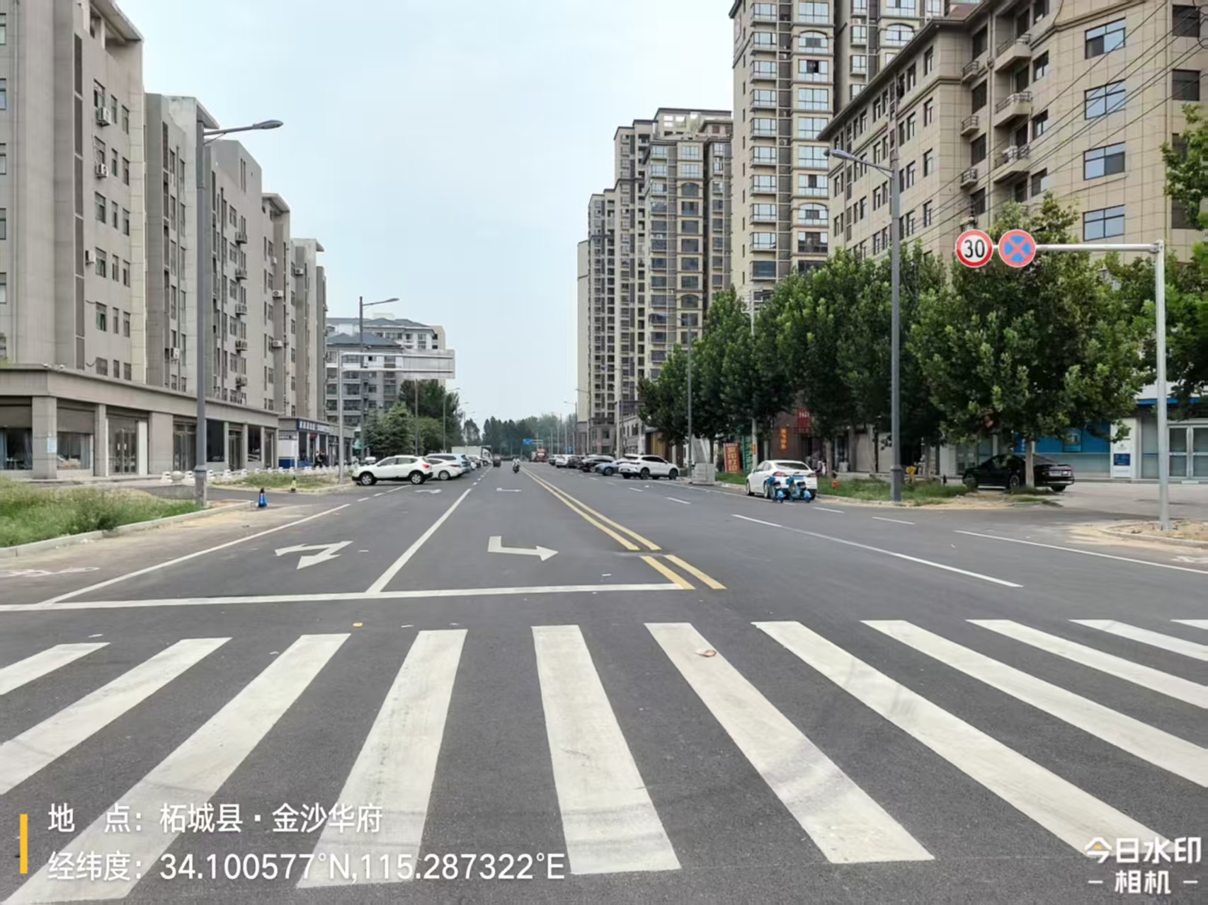 河南柘城县淮海西路道路建设项目涉嫌“未招先建”走形式