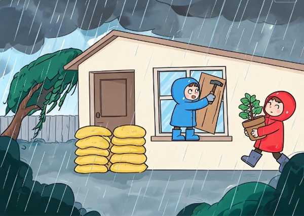 北京朝阳区房管局全力筑牢强降雨天气房屋防汛安全防线  