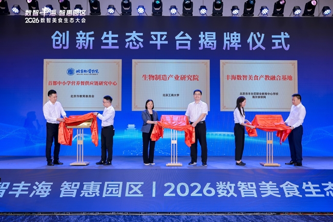 一脉相承的实干定力 北京丰台在民生保供中筑牢数智底座 
