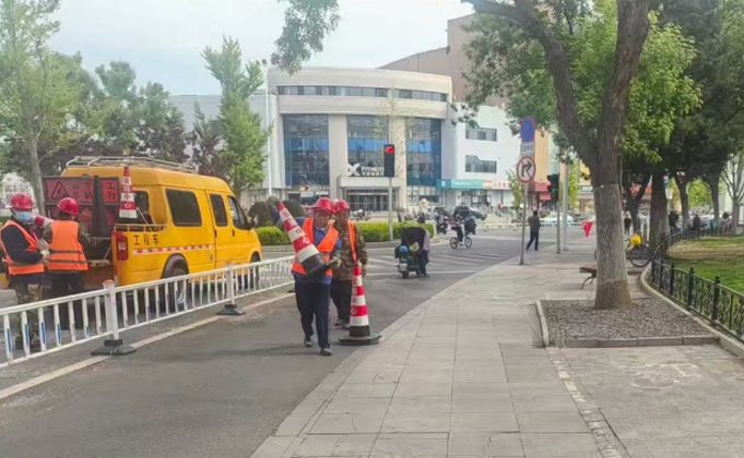 北京延庆区用心打磨城市细节，推进无障碍设施提质升级！