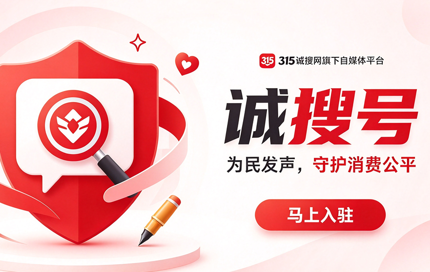 诚搜号—为民发声，守护消费公平